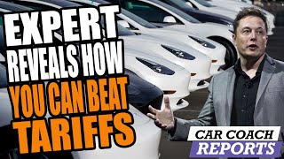 Can You REALLY Beat Auto Tariffs With Insider Information?