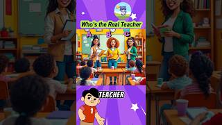 Who's the teacher? #riddleoftheday #logicgames #riddles #quiz #enigma #riddlechallenge #puzzlequiz