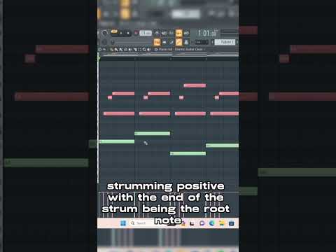 How To Make a Simple Guitar Loop 🎸 #music #producer #beats