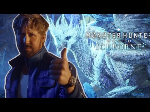 Monster Hunter World Iceborne is Hard but I'm Harder