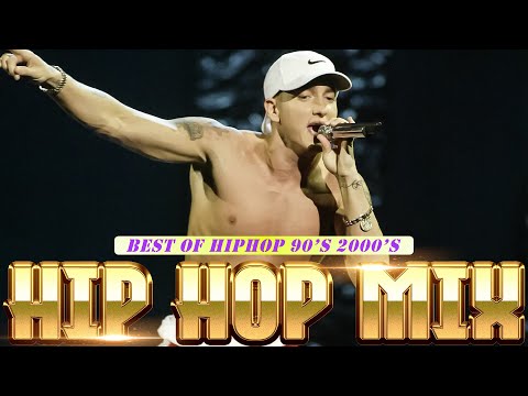 Best of 90's Hip Hop Mix Playlist 🎵 Snoop Dogg, Eminem, 50 Cent and more