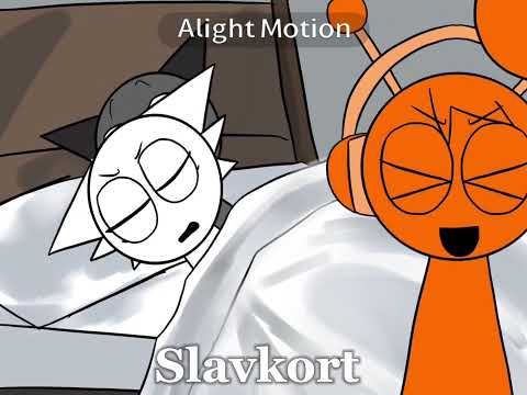 Wake up sleepy head! Wenda x Gray (Sprunki incredibox)
