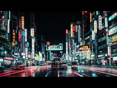 Calm Asian music 🥢 For relaxation and meditation 🏙️