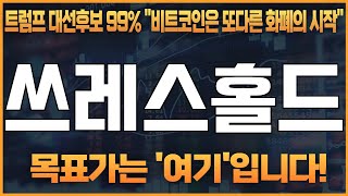 코인 [쓰레스홀드] 쓰레스홀드 코인분석! 목표가와 함께 당신의 포트폴리오를 성장시키세요!