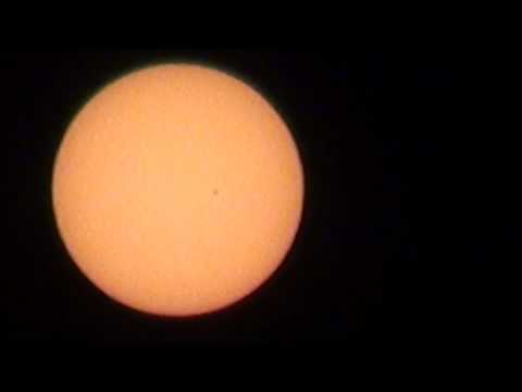 Sun Spot, 1800hrs, 4th August 2010, Dublin, Ireland.