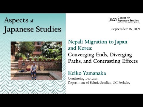 Nepali Migration to Japan and Korea: Converging Ends, Diverging Paths, and Contrasting Effects