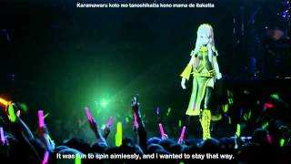 Double Lariat  ~ Luka Megurine Project DIVA Live - eng subs