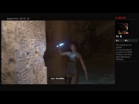 Rise Of The Tomb Radier