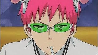 Kusuo Saiki - Edit •☕