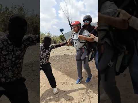 bast paragliding bhimtal Nainital Uttarakhand #shortvideo #paragliding #youtuber #short #bhimtal