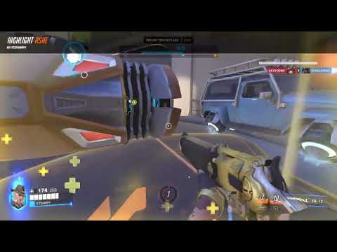 Ashe highlight- Headshot