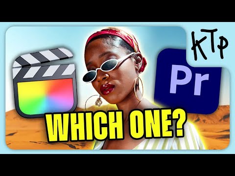 Final Cut Pro vs Adobe Premiere Pro | Which is the BEST for Editing Videos?