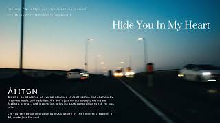 Hide You In My Heart #citypop #cover #aimusic #citypopbeats #citypopvibes #citypops