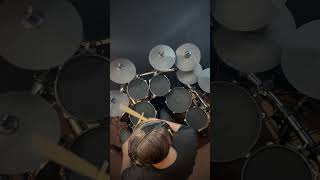 Drum groove 110 BPM - Loopable #drums #drumgroove #110bpm #drumloop #rockbeat #drumming