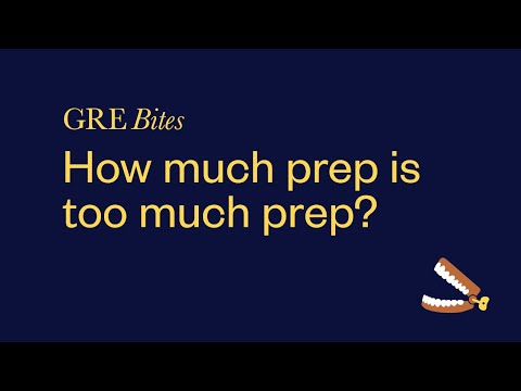 How much prep is too much prep: Solving thousands of problems may not be helping