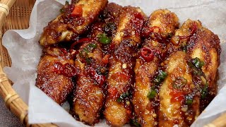 초간단 치킨레시피! 파는것 보다 더 맛있어요~ 교촌 간장치킨 배달 보다 빠르고 쉽게 만들어 드세요