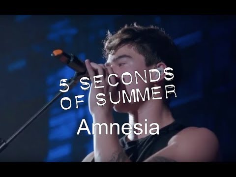 5 Seconds Of Summer - Amnesia (Live At Wembley Arena)