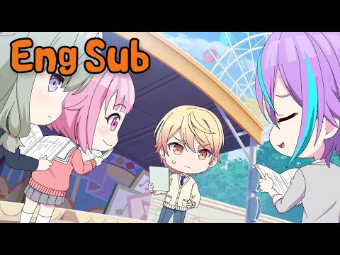 【Project Sekai】Petit Sekai #07: The Wonderhoy That Leapt Through Spacetime! 【Eng Sub】