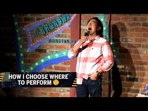 How I Choose Where to Perform 🤫 | Henry Cho Comedy
