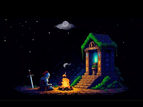 Rest here, traveler... forgotten shrine will safe you (Medieval Ambient Music)