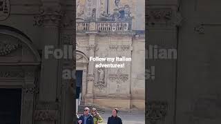Follow my Italian adventures in Southern Italy!