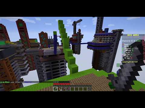 Playing Bedwars with Exevibez!