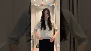 가볍게 입기 좋은 오늘의 출근룩 데일리룩