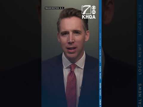 U.S. Senator Josh Hawley shares memories of former Missouri Governor and U.S. Senator Kit Bond