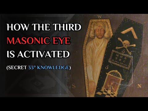 The Masonic Legend Of Hiram Abiff And The Immortality Key - EXPLAINED