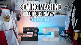I struggle to find the best sewing machine for cosplay
