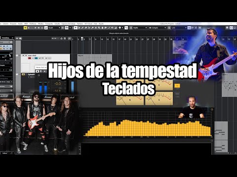 Hijos de la tempestad (Editando Teclados) Rata Blanca tema nuevo