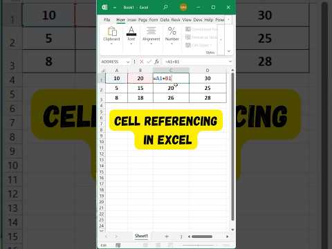 Excel सीखें: Relative vs Absolute Reference समझें! | Excel Hindi #excelshorts #excelcourse