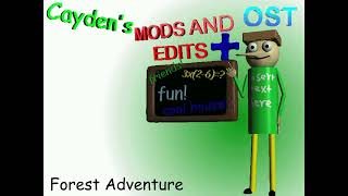Cayden's Mods and Edits Plus OST - Forest Adventure