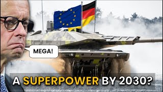 Can Germany Replace U.S. Military Power in Europe?