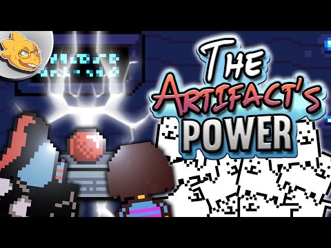 What Can The Legendary Artifact Really Do? SOLVED! Undertale Theory | UNDERLAB