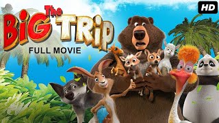 THE BIG TRIP Full Fantasy Adventure Movie In English | Animated Cartoon Movie | English Fairy Tales