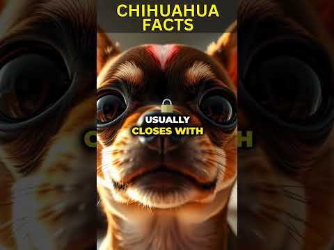 Facts About Chihuahuas You Didn't Know (Chihuahua Dogs) (Ai Dogs)  #doglovers