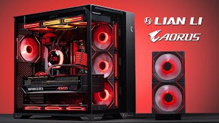 Ryzen 9 9950X3D + RTX 5080 Dream Gaming PC Build | Lian Li O11 Vision Compact + HYDROSHIFT II