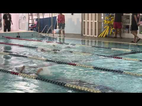 20230826 Rainie 50 Fr Swimming Race
