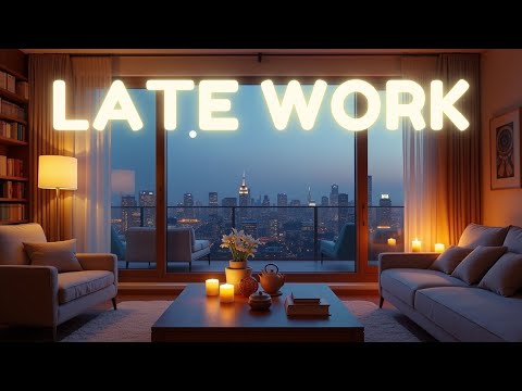 Late Work - Chill Lofi Beats Mix [chill lo-fi hip hop beats/Study & Relax Music]