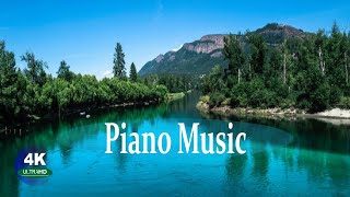 4K Piano Music for Mindfulness and Inner Peace