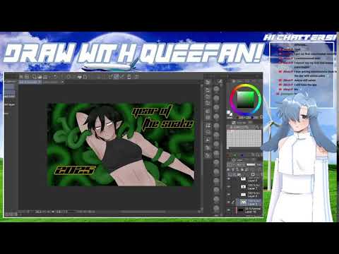 Drawing my OC