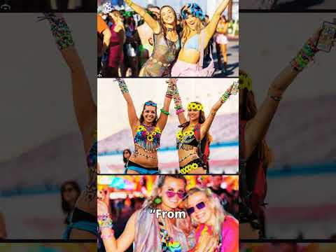 🔊 Inside Electric Daisy Carnival 🎆 Vegas’ Wildest Party! 🎧