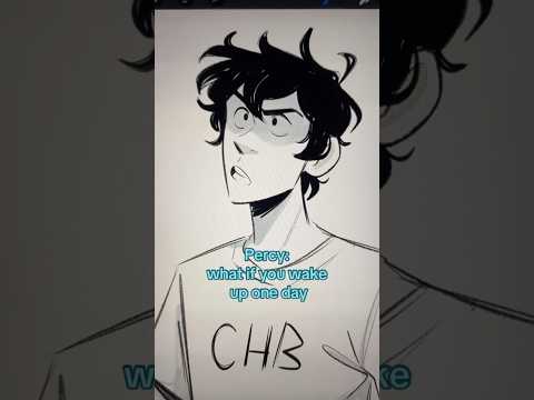 Zeus:it scares me #percyjackson #pjo #drawing #animation #shorts #pov #fyp #funny #ads #artist #art