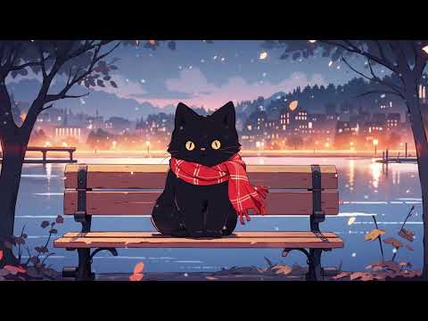 Relax Mind ❄️ Fall Lofi Songs To Make You Feel Peaceful [Lofi Chill Beats - Lofi Cat Music]