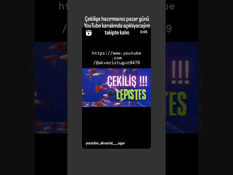 Çekilişe hazırmısınız pazar günü açıklıyorum