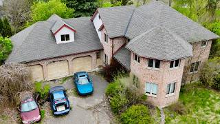 Heartbreaking ABANDONED Mansion With EVERYTHING Left Behind