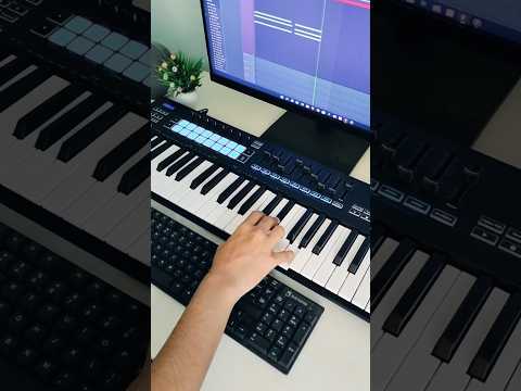 The Weeknd - Blinding Lights (Cover) | Novation #flstudio #synthmusic #shorts