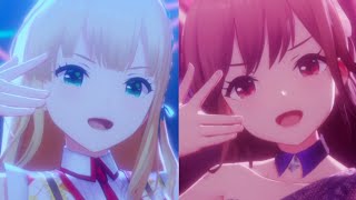 [1080p60fps] Kokoro Distance;ココロ Distance - Mei Hayasaka x Rei Ichinose (早坂芽衣×一ノ瀬怜) IDOLY PRIDE アイプラ