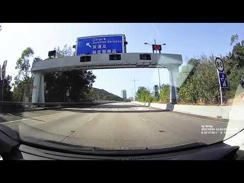 車 Cam: 北大嶼山公路，一程車三單，110 減速至 80嗰架，連架差佬車匿喺邊都唔知。